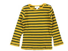 Noa Noa Miniature t-shirt rib art yellow